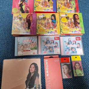 레드벨벳 앨범 및 굿즈 양도