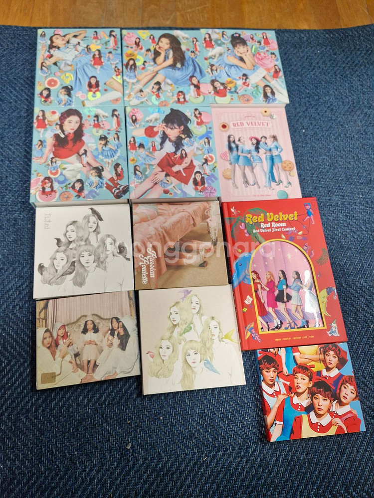 레드벨벳 앨범 및 굿즈 양도--2