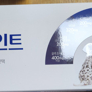 강츄조인트 1박스 관절 영양제간식