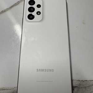 삼성 갤럭시 A53 5G 128GB 자급제 WHITE