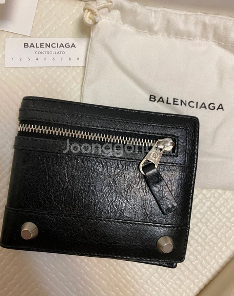 발렌시아가 남성지갑--0