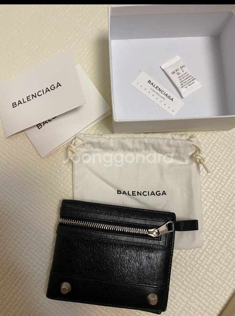 발렌시아가 남성지갑--5