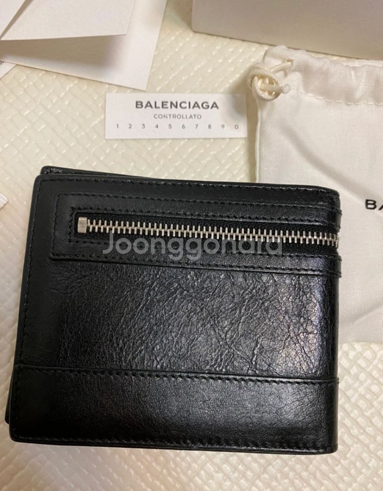 발렌시아가 남성지갑--3