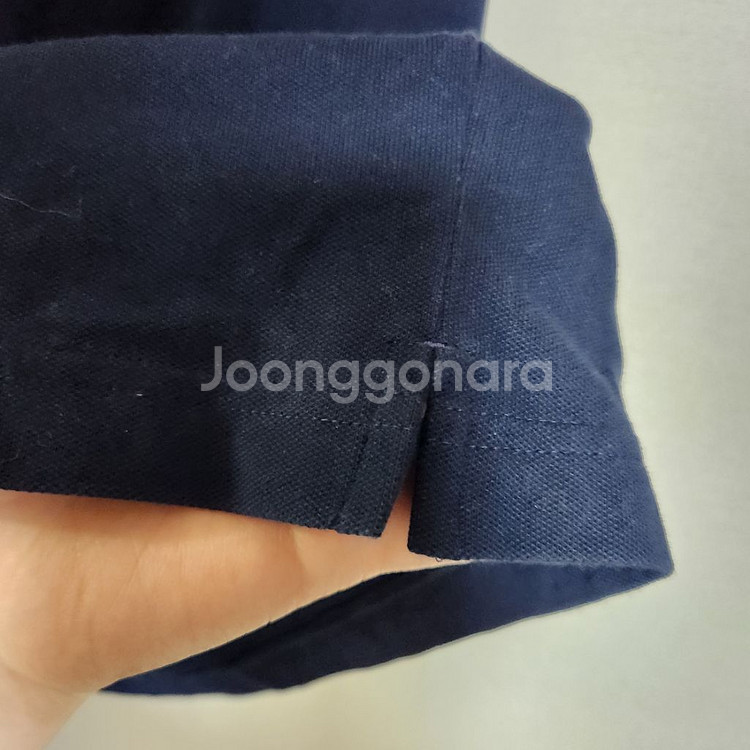신형 라코스테 슬림핏 피케 카라티 남100--4