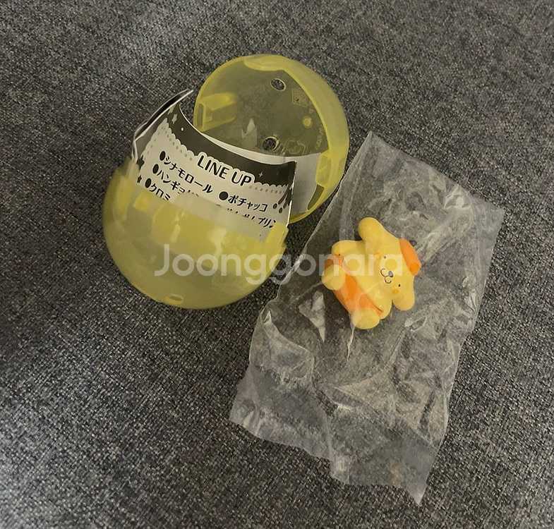 반다이 산리오 캐릭터즈 허그코트 가챠 작은악마 소악마--2