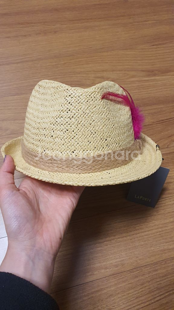 어린이 모자 .여름 모자 .밀짚 모자 2종 새상품 만원--3