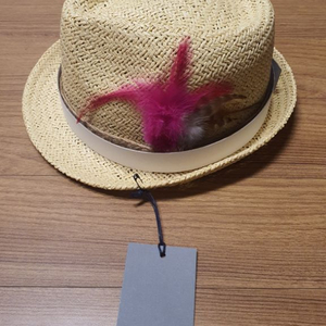 어린이 모자 .여름 모자 .밀짚 모자 2종 새상품 만원