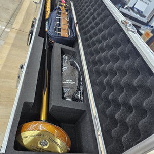 일본산 감나무 최고급 파크골프채 세트