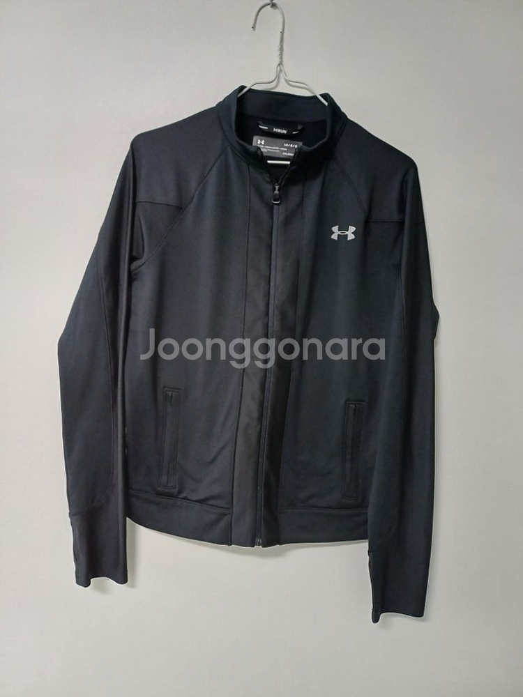 여성 언더아머 런닝 집업 (새상품.사방스판90-95)--1