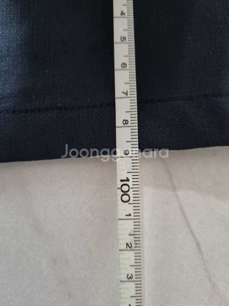 36)노스페이스 봄,가을 블랙바지 스판바지 기능성바지--7