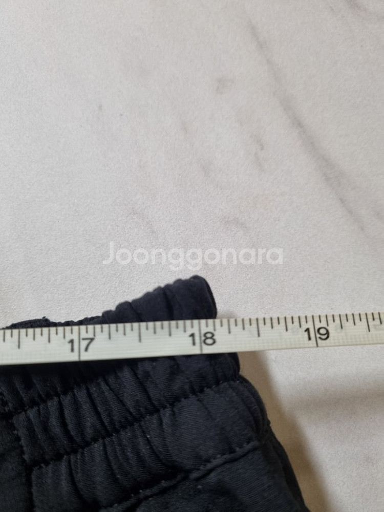 36)노스페이스 봄,가을 블랙바지 스판바지 기능성바지--6