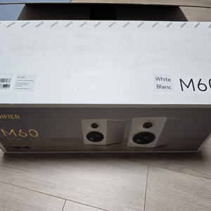 에디파이어 M60 화이트 단순개봉