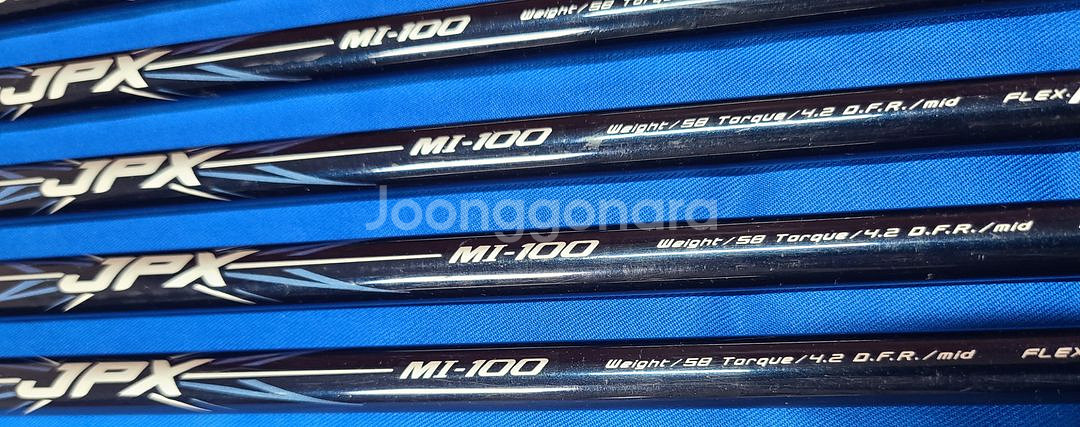 미즈노 jpx 800 남성용 아이언세트입니다--4