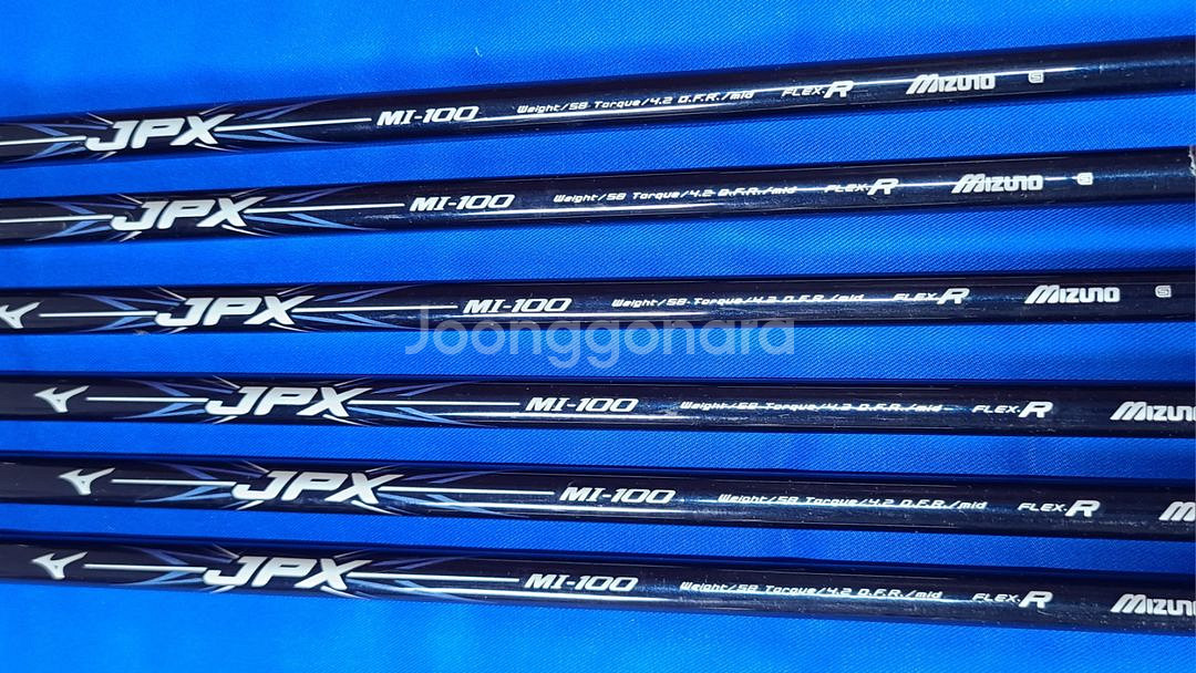 미즈노 jpx 800 남성용 아이언세트입니다--3