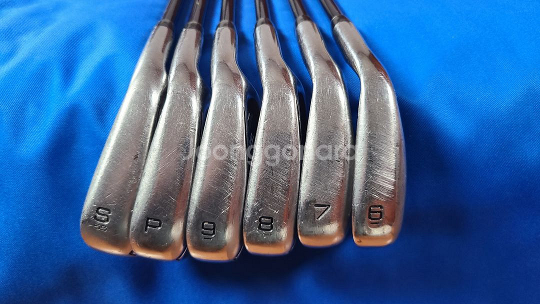 미즈노 jpx 800 남성용 아이언세트입니다--1