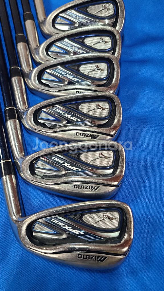 미즈노 jpx 800 남성용 아이언세트입니다--5