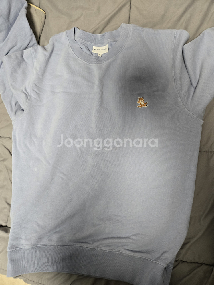 메종 키츠네 스웨트셔츠 XL--0
