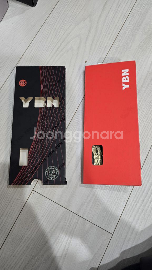 YBN 자전거 체인 11S gold--1