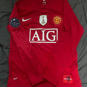 08-09 호날두 챔스 유니폼