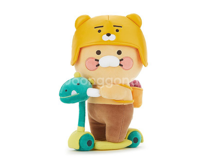 (새 상품)고고싱 킥보드 춘식이 인형--1