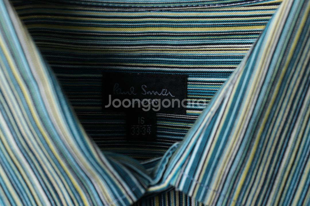 (XL) 폴스미스 셔츠 남방 스트라이프 올드스쿨--6