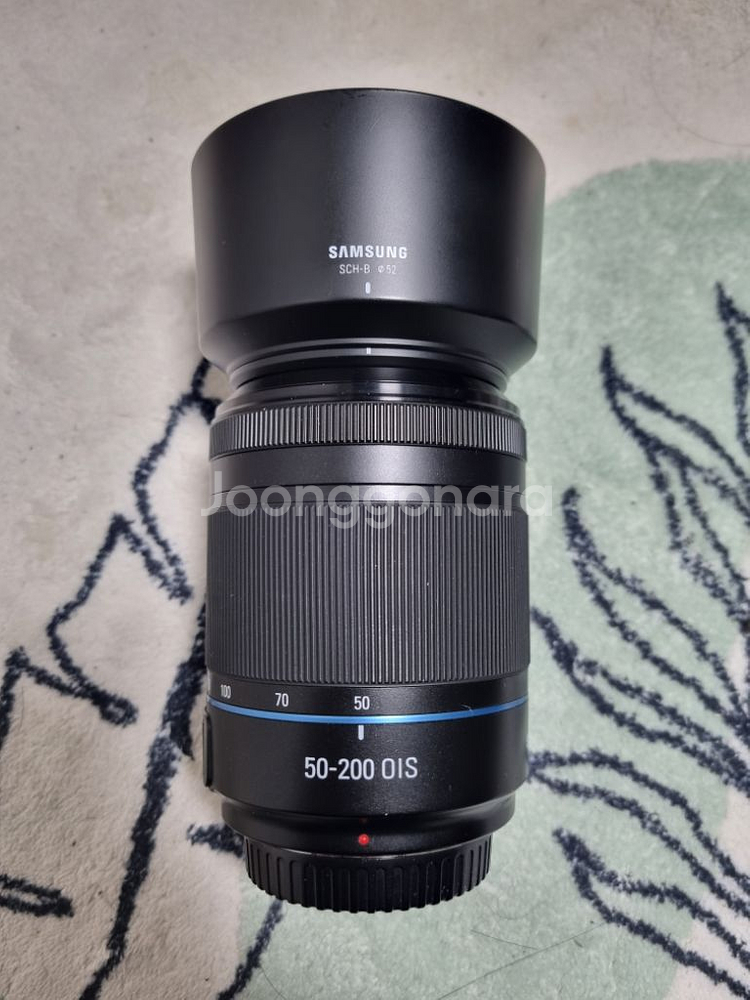 삼성전자 NX 50-200mm OIS 망원 렌즈--0