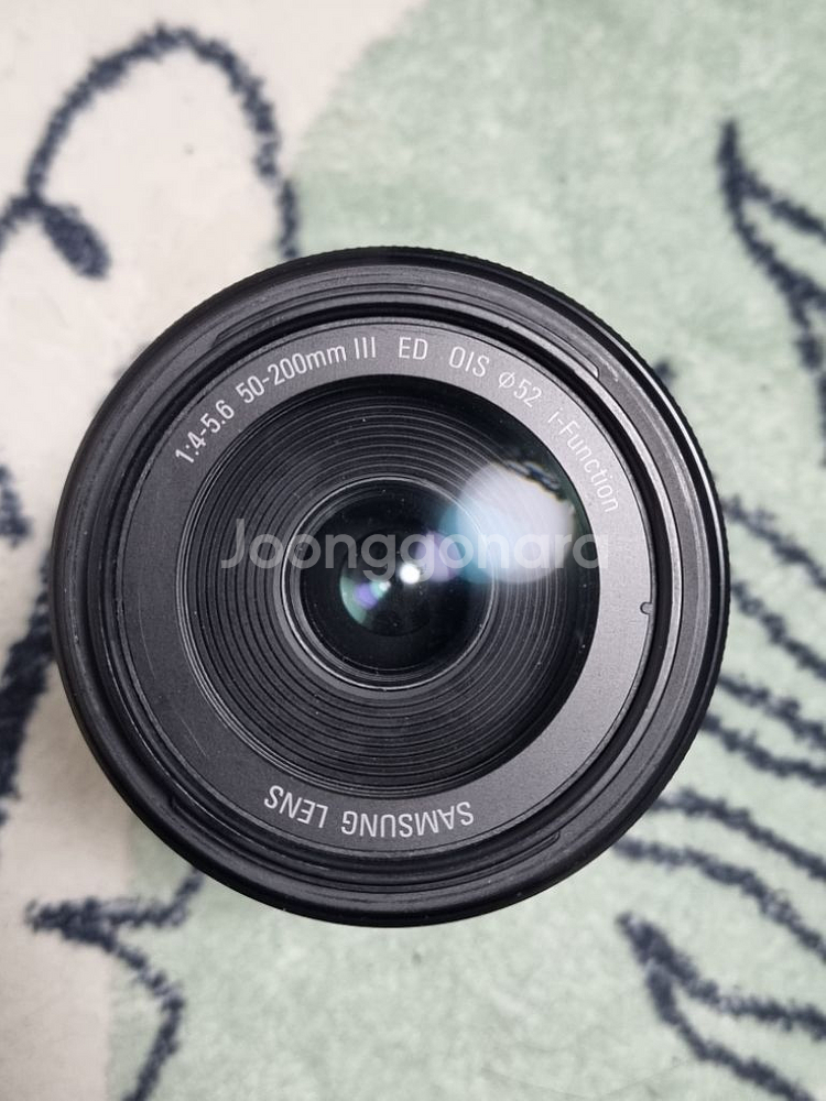 삼성전자 NX 50-200mm OIS 망원 렌즈--3