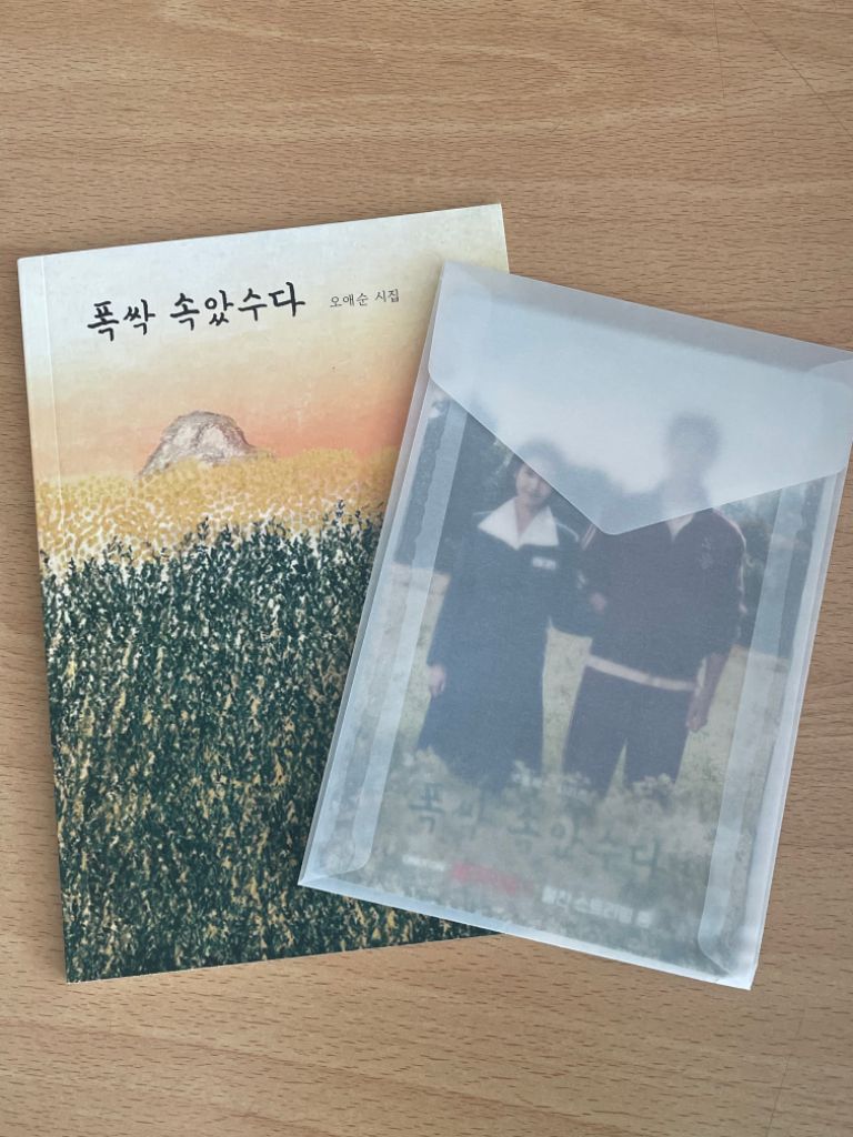 폭싹 속았수다 시집+엽서