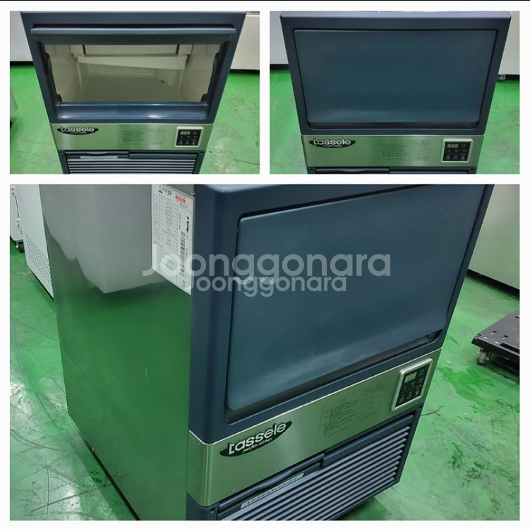 카페용 라셀르 제빙기 LIM080A 80KG--2