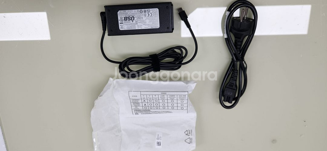 삼성 노트북 C타입 충전 (A18-065N2A)--2