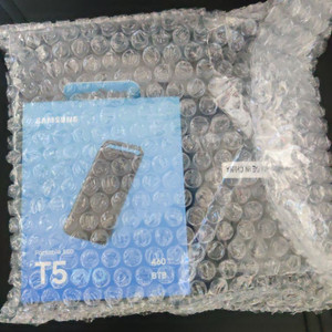 삼성 SSD T5 EVO 8TB 미개봉[영수증O]