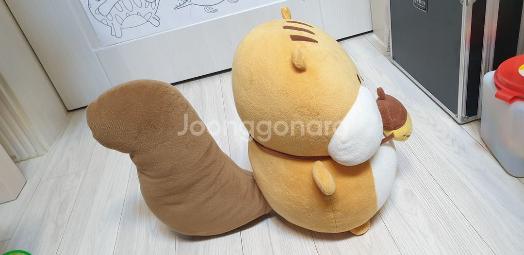 볼빵빵다람쥐인형 새것--2