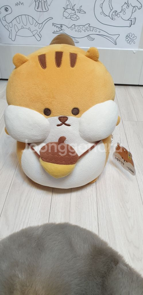 볼빵빵다람쥐인형 새것--1