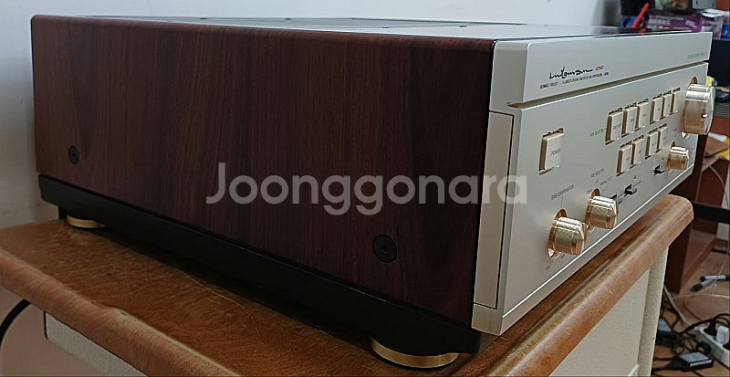 럭스만 L-570 인티앰프--5