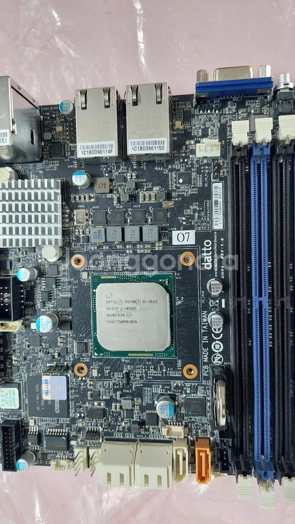 [고장/부품용]xeon 내장 기가바이트 mb10-ds--1
