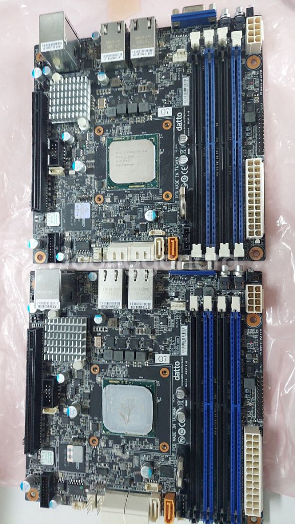 [고장/부품용]xeon 내장 기가바이트 mb10-ds--3