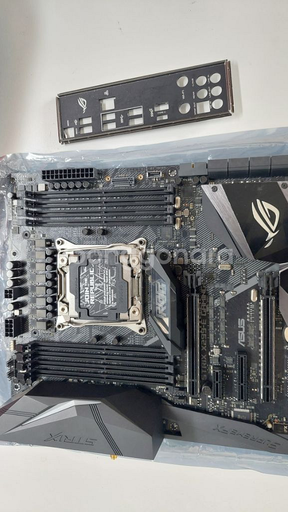 [고장 부품용] 아수스 strix x299-e 1개--1