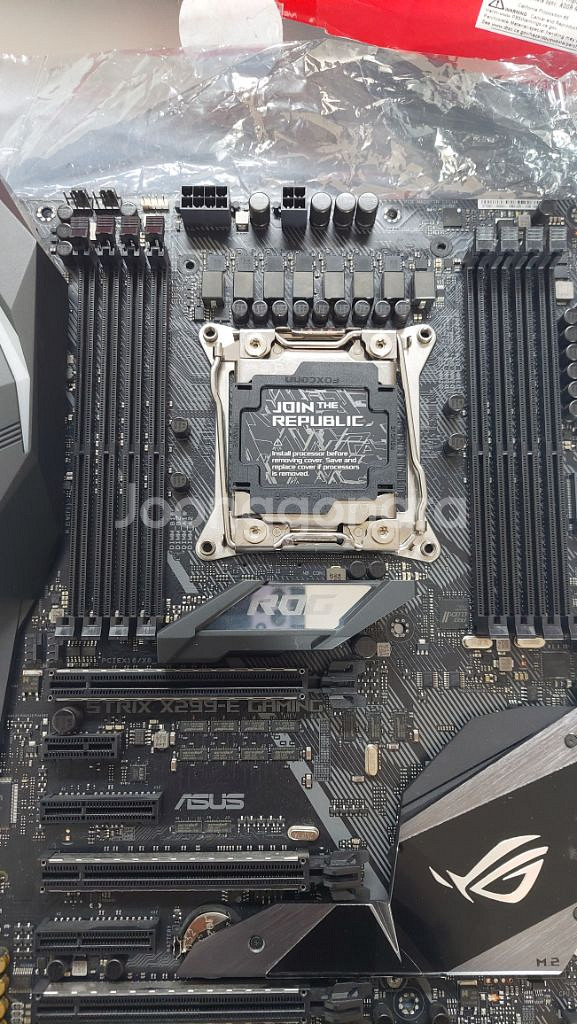 [고장 부품용] 아수스 strix x299-e 1개--2