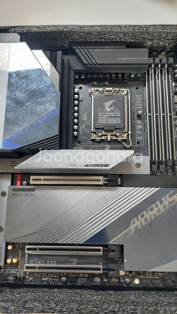 [고장 부품용] z790 어로스마스터 2대 같이--1