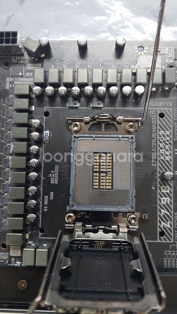 [고장 부품용] z790 어로스마스터 2대 같이--4