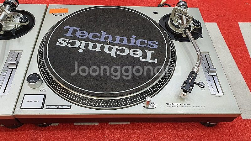 테크닉스SL-1200MK3D 턴테이블--2