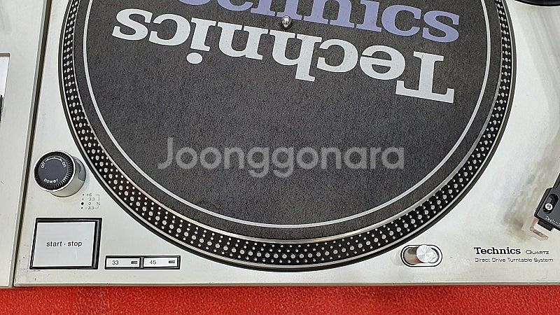 테크닉스SL-1200MK3D 턴테이블--5