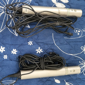 Sony ECM-77B 핀 마이크 2대