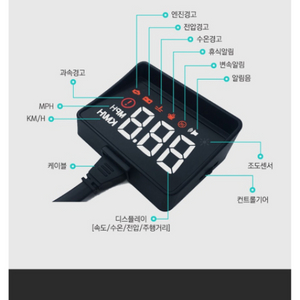 자동차 hud a100s 팝니다