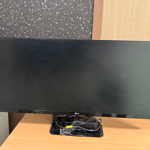 LG 34인치 와이드모니터(TV겸용)