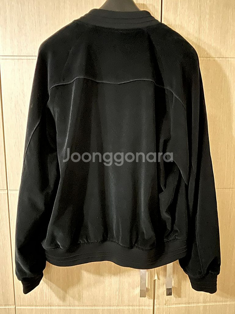 ETCE 24fw 코듀로이 레글런 블루종 L사이즈--1