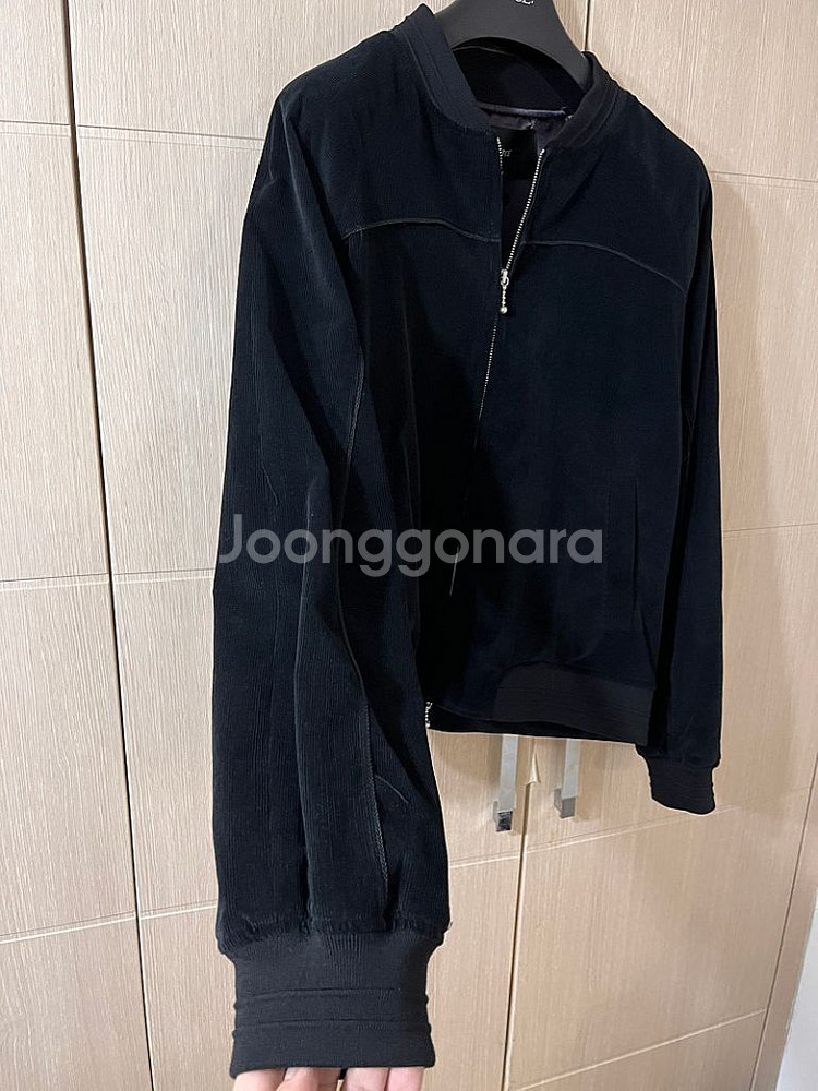 ETCE 24fw 코듀로이 레글런 블루종 L사이즈--2