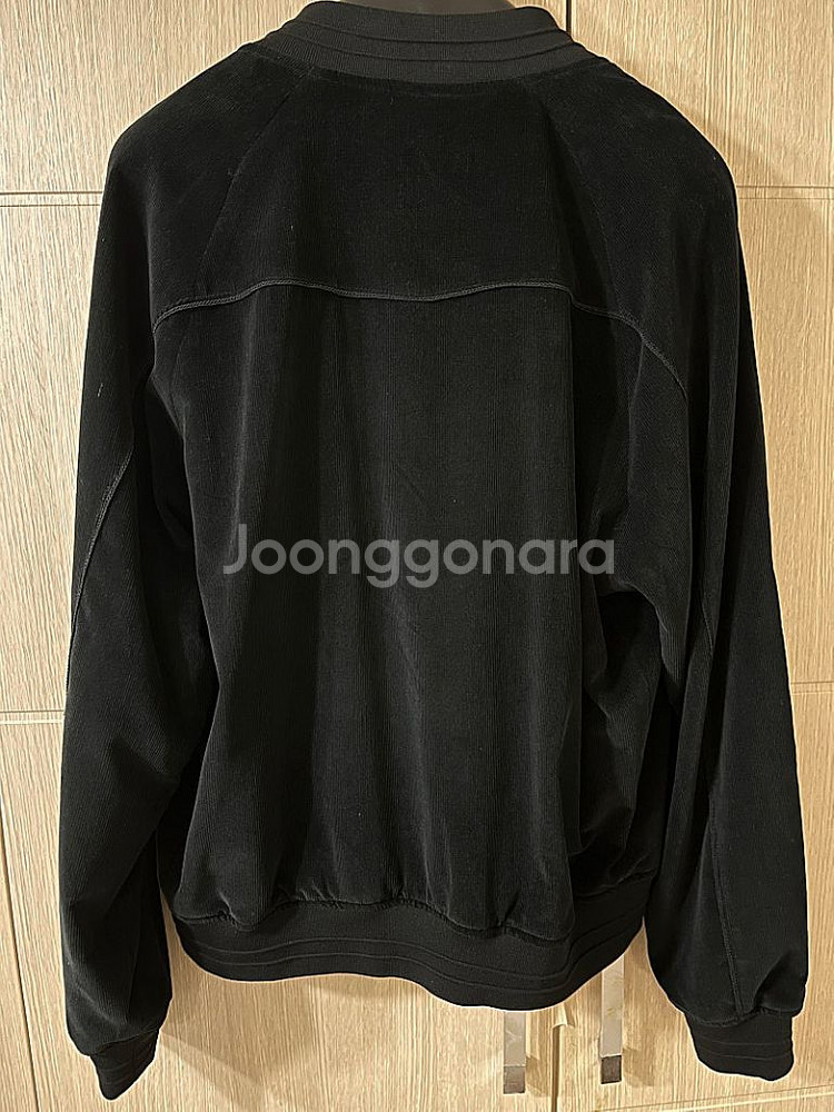 ETCE 24fw 코듀로이 레글런 블루종 L사이즈--3