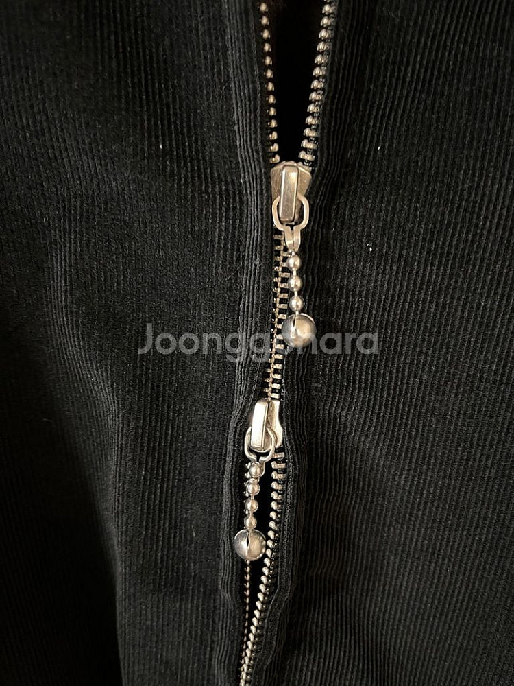 ETCE 24fw 코듀로이 레글런 블루종 L사이즈--4