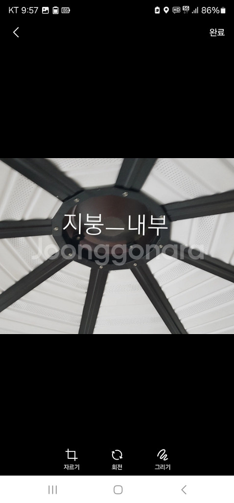 정자ㅡ테이블형 팔각지붕(유럽풍)--2